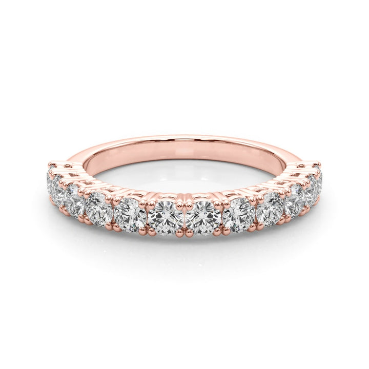 18K Rose Gold 1/2 ct tw New Style Diamond Engagement Ring