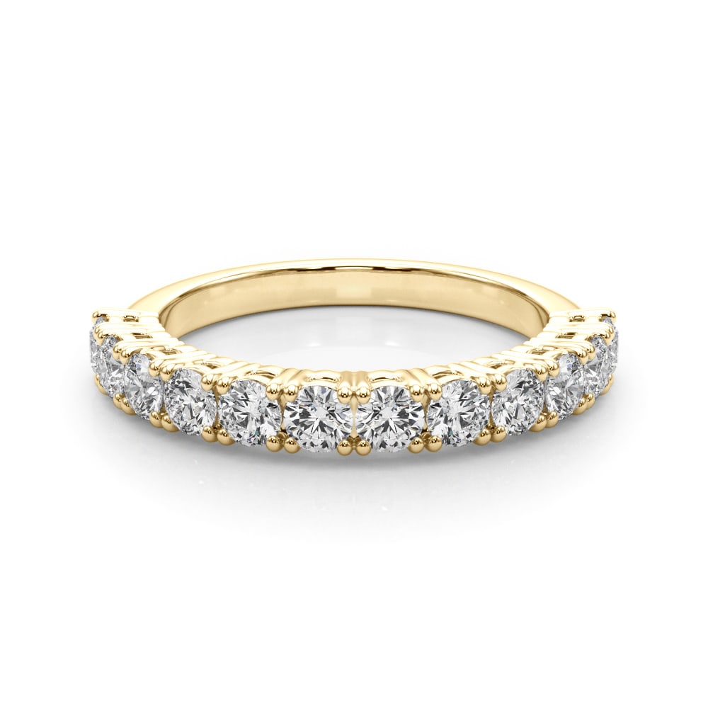 14K Yellow Gold 1/2 ct tw New Style Diamond Engagement Ring