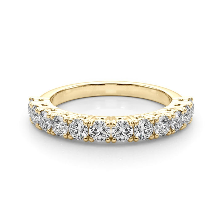 14K Yellow Gold 1/2 ct tw New Style Diamond Engagement Ring