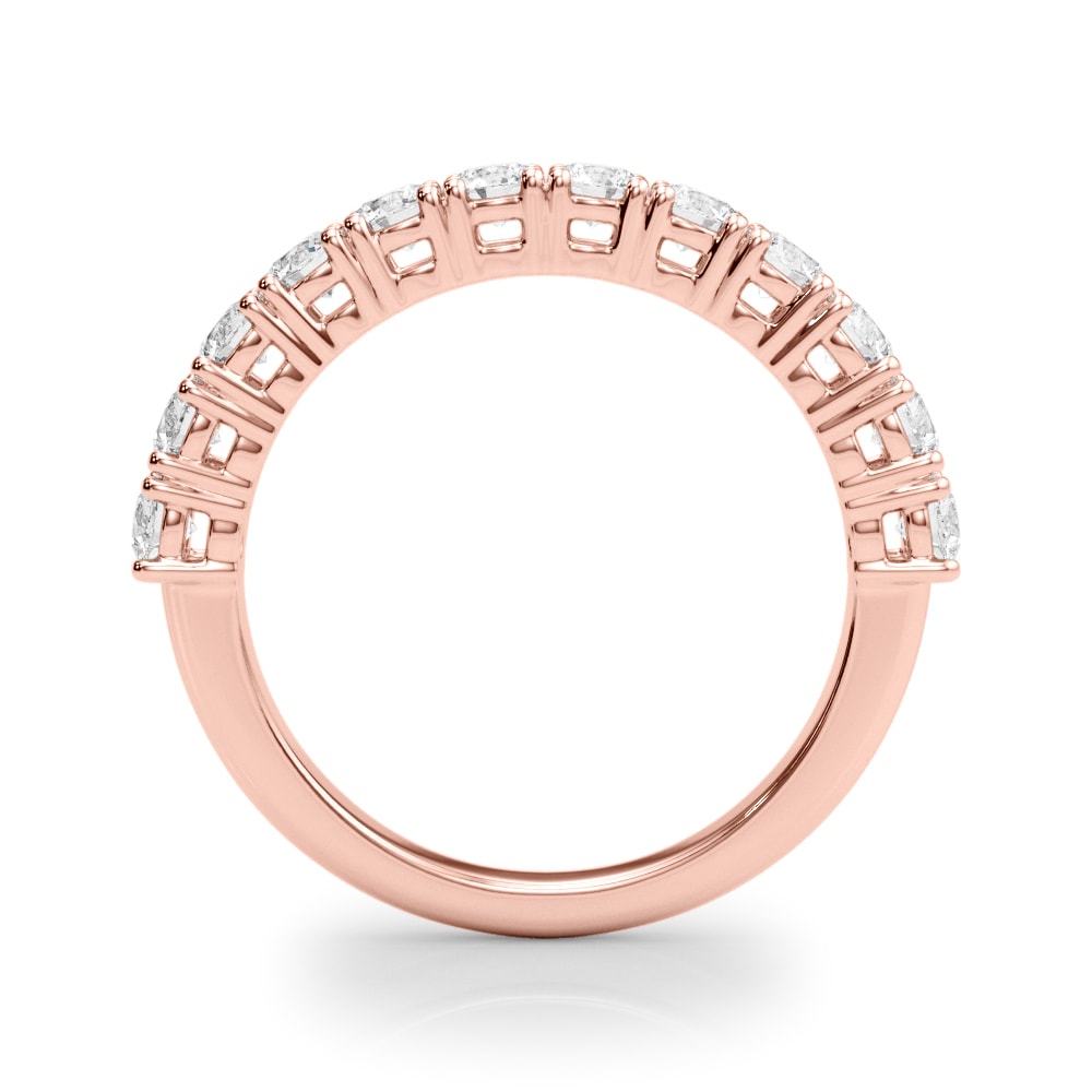18K Rose Gold 1/2 ct tw New Style Diamond Engagement Ring