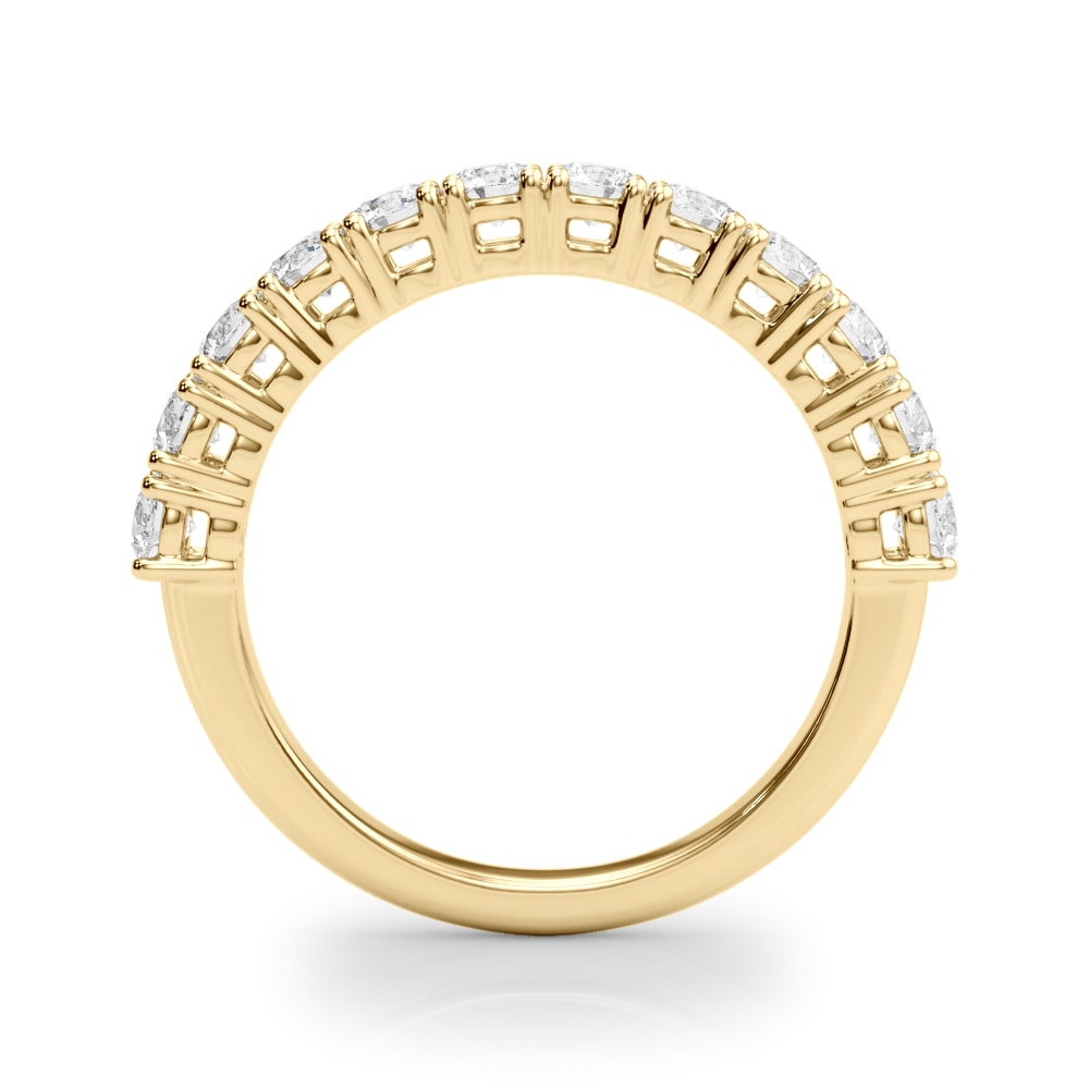 14K Yellow Gold 1/2 ct tw New Style Diamond Engagement Ring