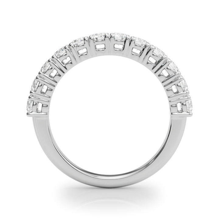 Platinum Round Diamond Engagement Ring 1/2 ctw