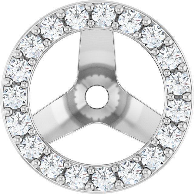 Halo-Style Earring Jackets