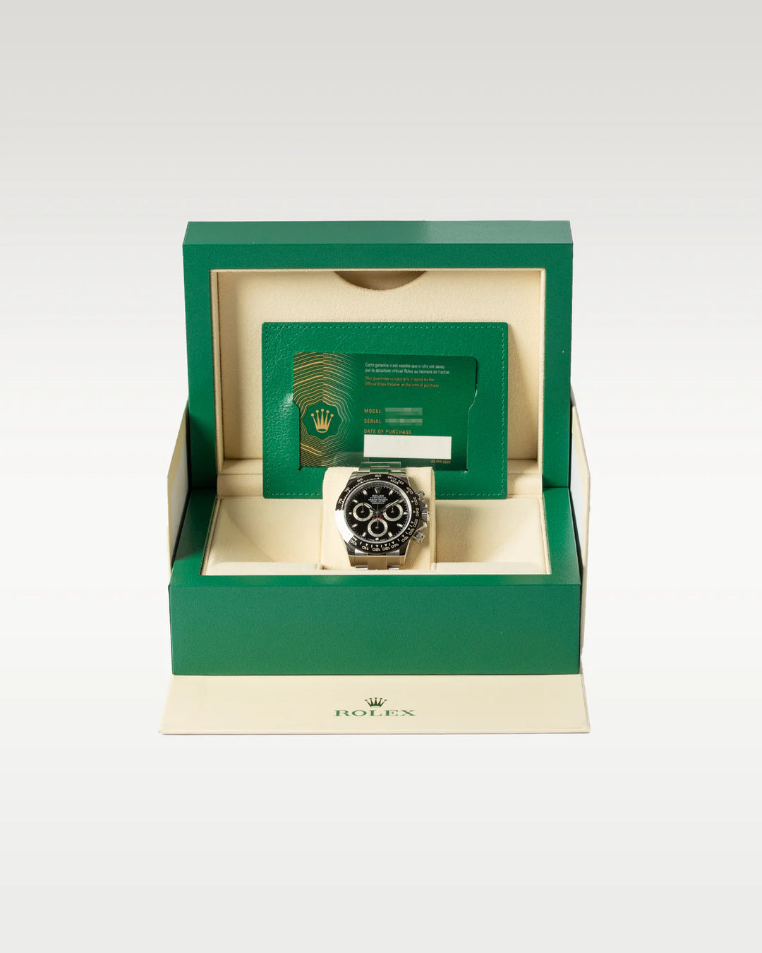 Steel Black Rolex Daytona 116500LN Watch | Bitton Diamonds Dallas
