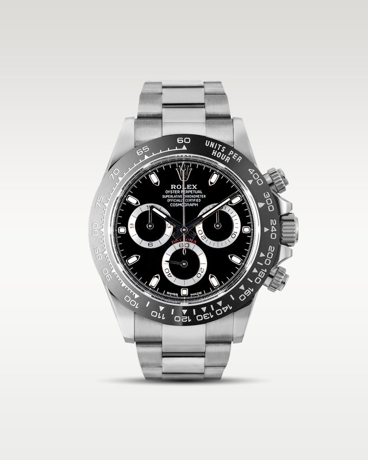 Steel Black Rolex Daytona 116500LN Watch | Bitton Diamonds Dallas