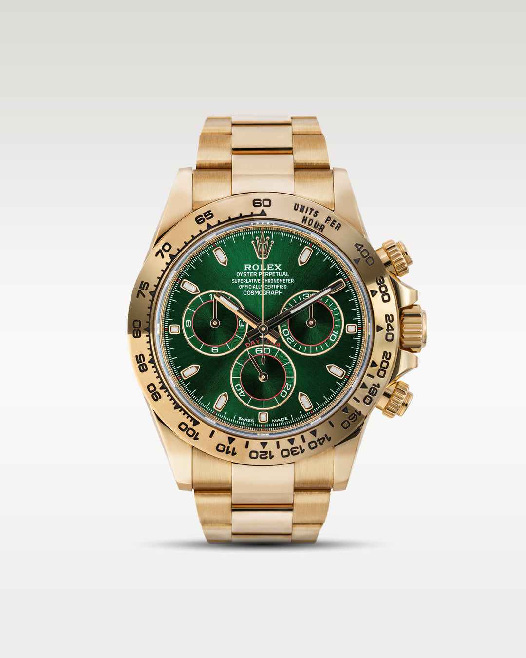 Rolex Daytona John Mayer 116508 Yellow Gold Watch | Bitton Diamonds Dallas
