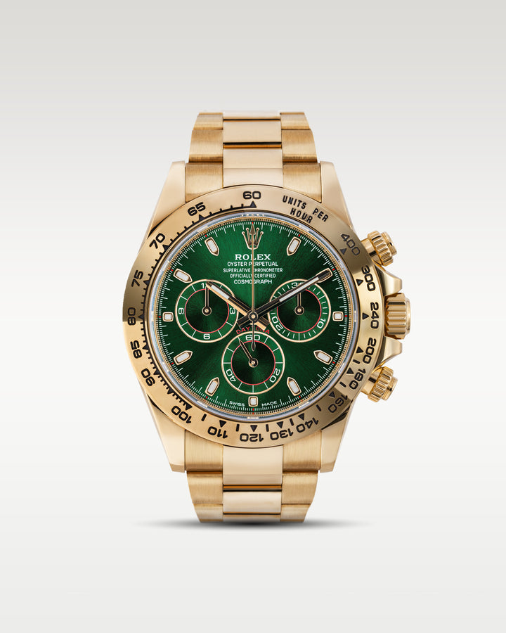 Rolex Daytona John Mayer 116508 Yellow Gold Watch | Bitton Diamonds Dallas