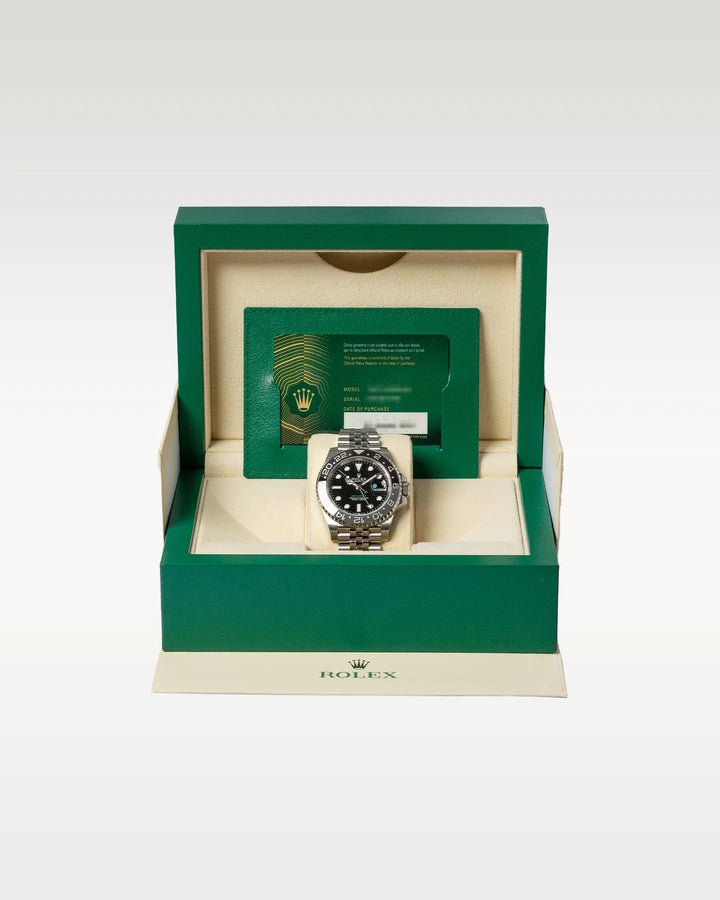 Rolex GMT Master II 126710GRNR Bruce Wayne Jubilee | Bitton Diamonds Dallas