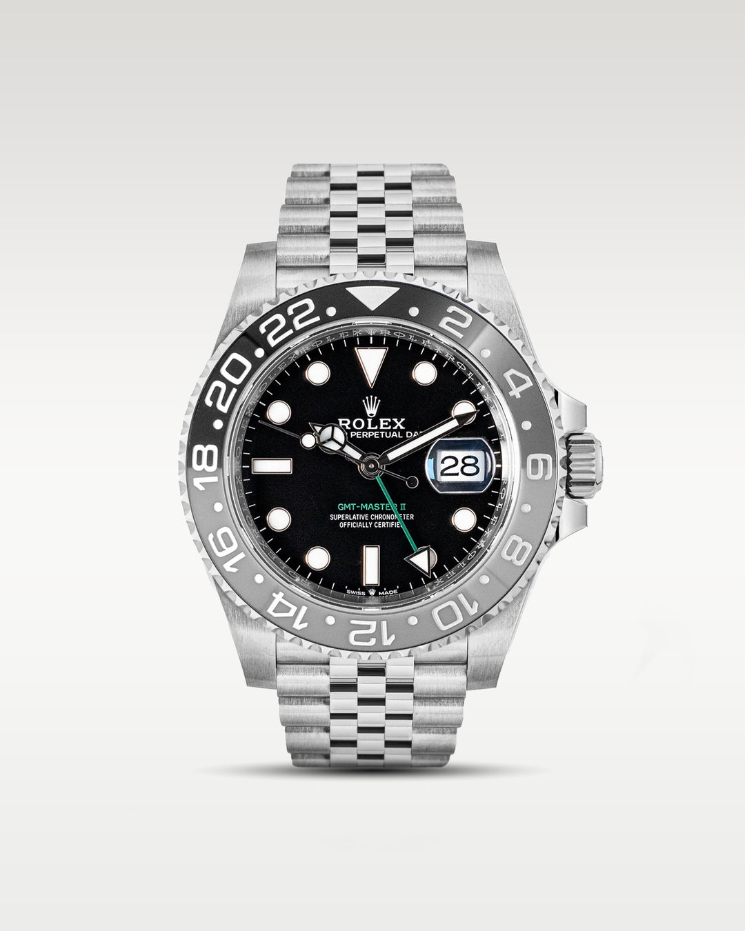 Rolex GMT Master II 126710GRNR Bruce Wayne Jubilee | Bitton Diamonds Dallas