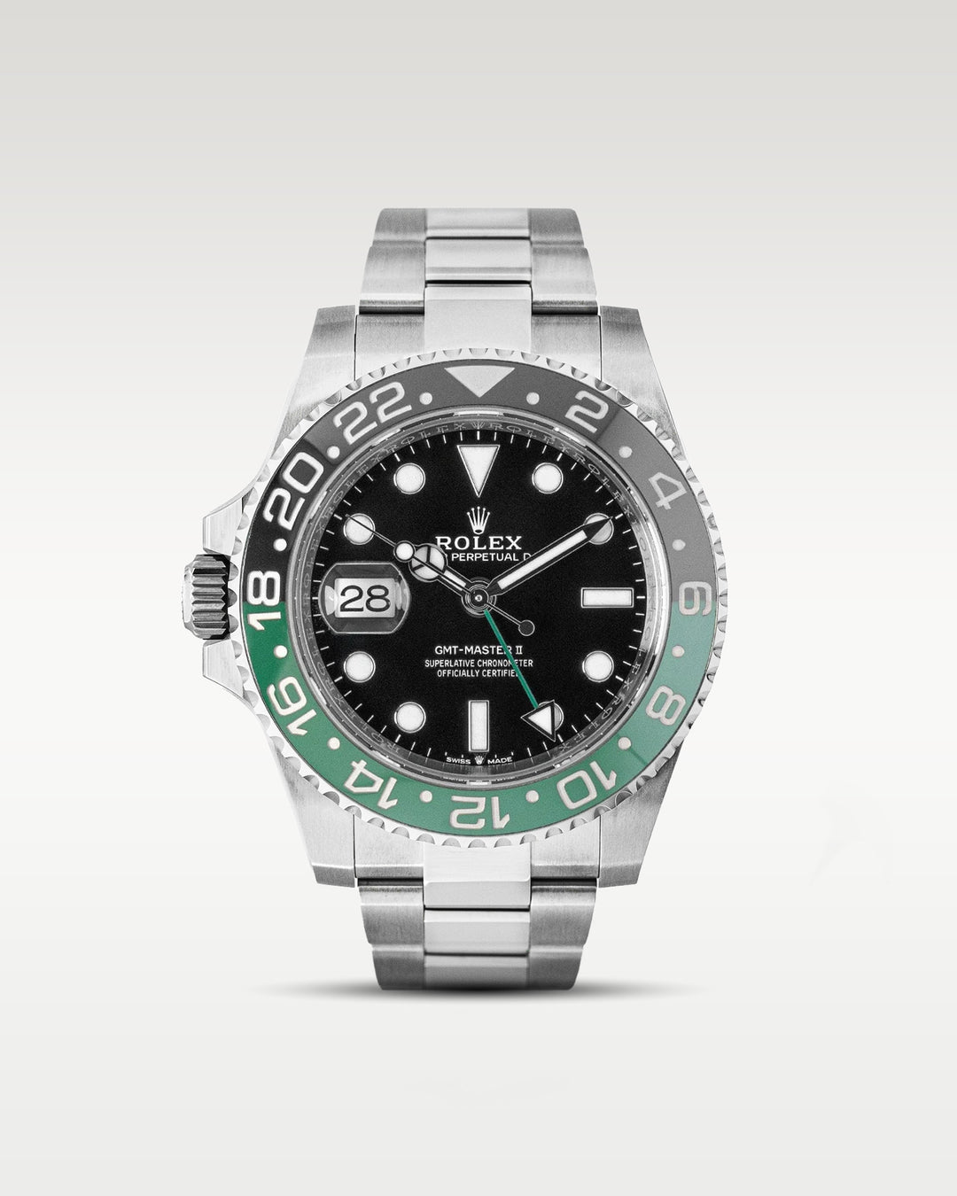 Rolex GMT Master II 126720VTNR Sprite Oyster Watch | Bitton Diamonds Dallas