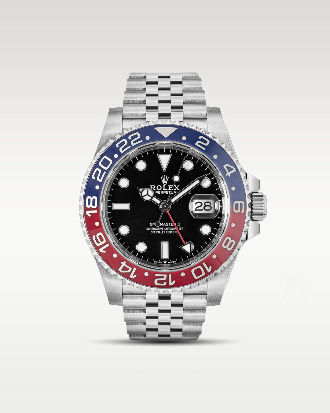 Rolex GMT Master II Jubilee 126710BLRO Watch | Bitton Diamonds Dallas