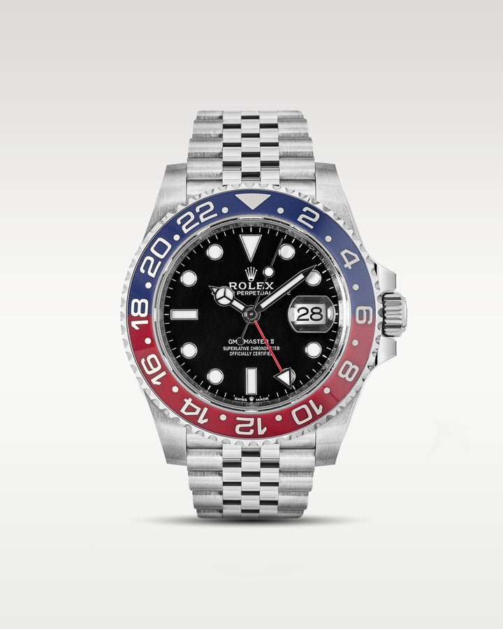 Rolex GMT Master II Jubilee 126710BLRO Watch | Bitton Diamonds Dallas
