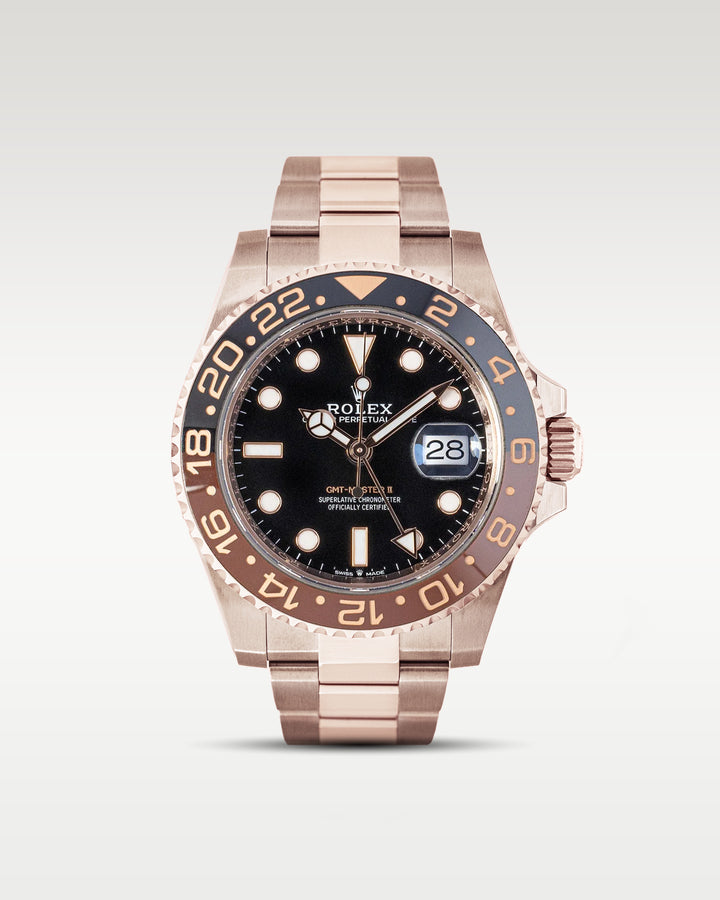 Rolex GMT Master II 126715CHNR Rootbeer Watch | Bitton Diamonds Dallas