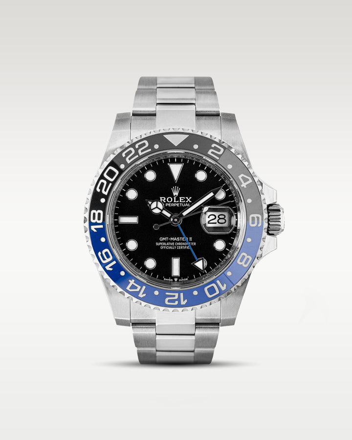 Rolex GMT Master II Batman 126710BLNR Watch | Bitton Diamonds Dallas