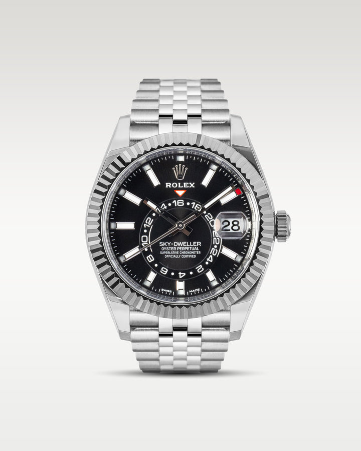 Rolex Sky Dweller 326934 Black Jubilee Watch | Bitton Diamond Dallas