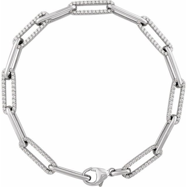 Accented Link Bracelet
