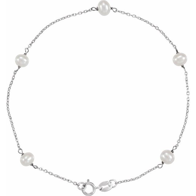 Pearl Station Bracelet