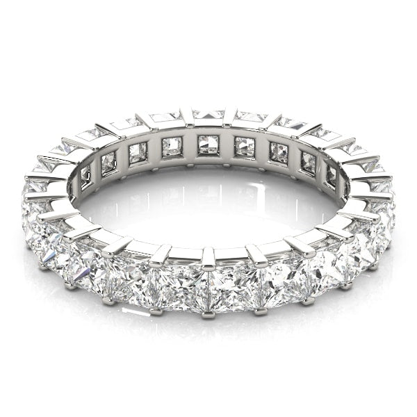 14K Yellow Gold 1 3/8 ct tw Diamond Wedding Ring