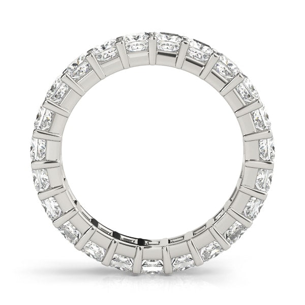 18K Yellow Gold 1 3/8 ct tw Diamond Wedding Ring