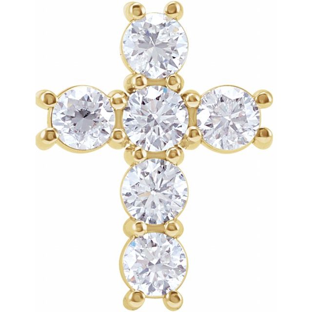 Cross Necklace or Pendant