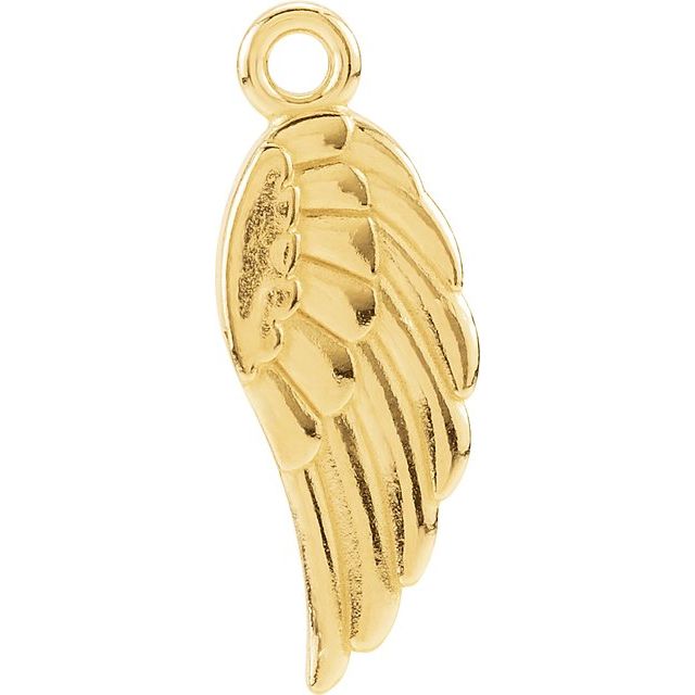 Posh Mommy® Wing Charm or Dangle