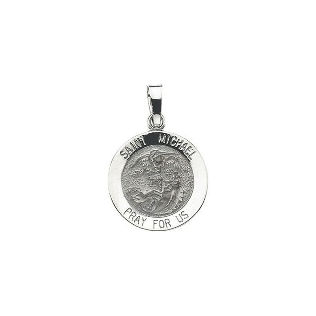 St. Michael Medal Necklace or Pendant