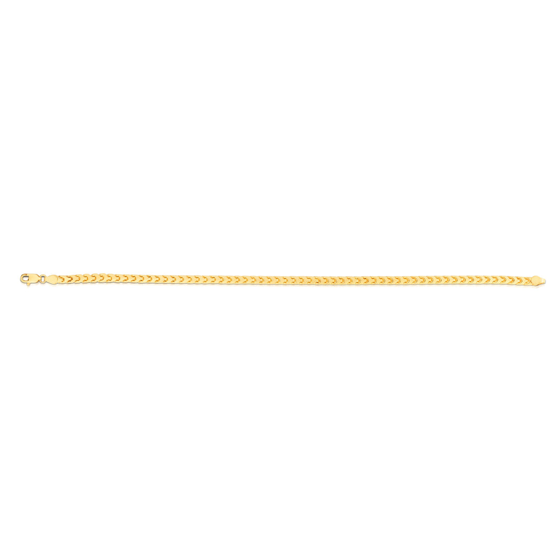 14K Gold 24"" 2.7mm Round Franco Chain 24""