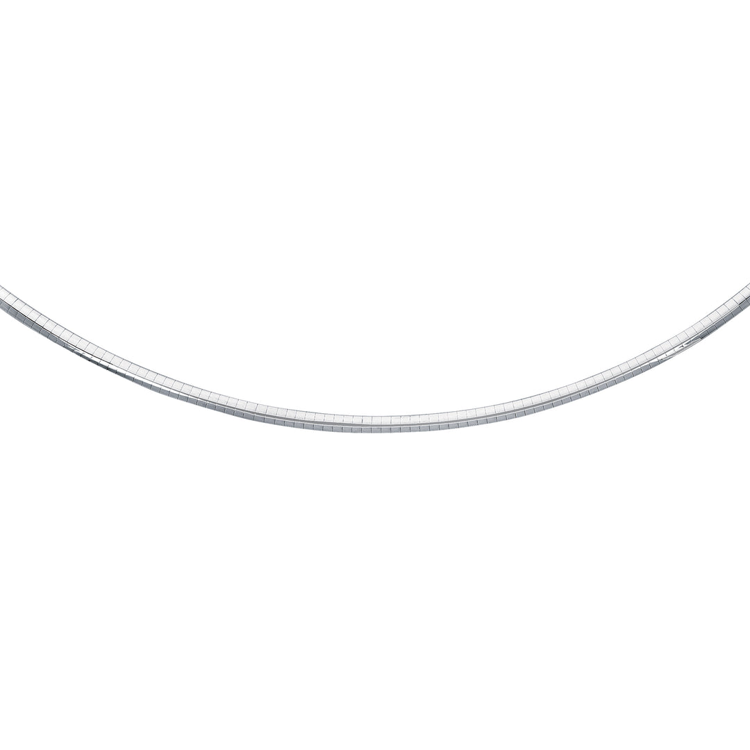 14K Gold 18"" 4.4mm Classic Omega